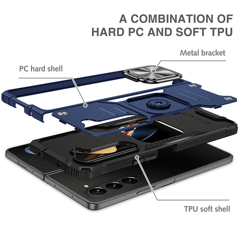 Flash Robot - Back Case for Samsung Galaxy Z Fold5 5G - 6.7 Inches