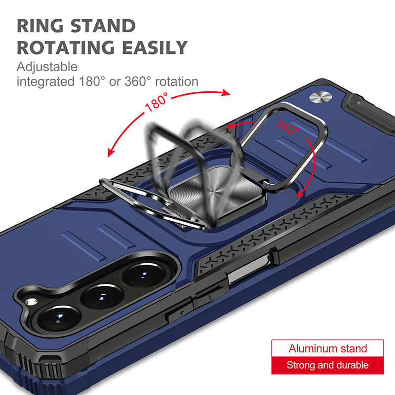 Flash Robot - Back Case for Samsung Galaxy Z Fold5 5G - 6.7 Inches