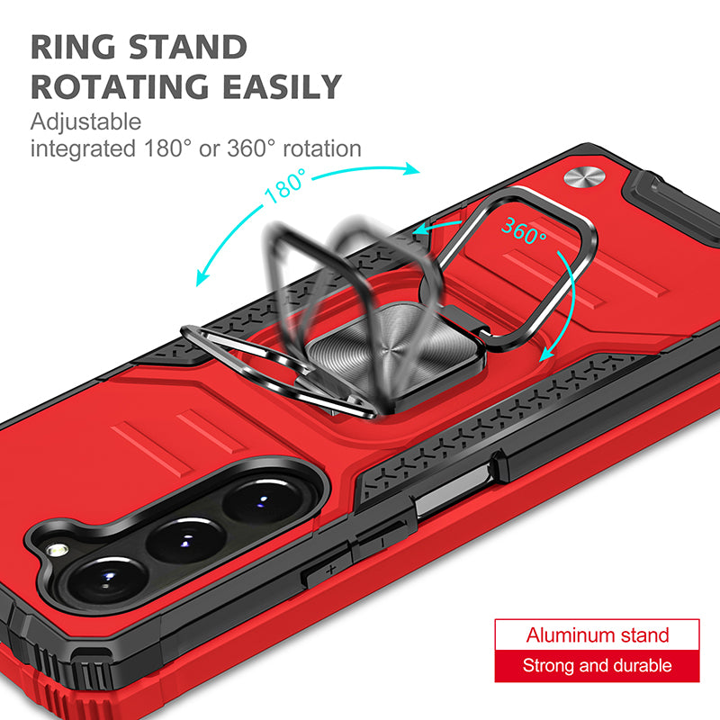 Flash Robot - Back Case for Samsung Galaxy Z Fold5 5G - 6.7 Inches