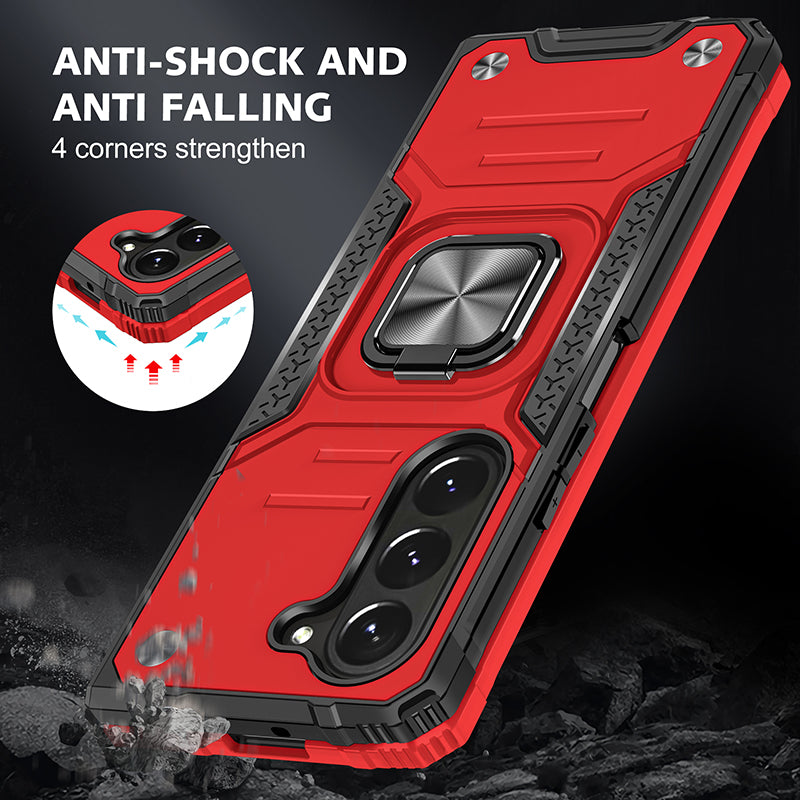 Flash Robot - Back Case for Samsung Galaxy Z Fold5 5G - 6.7 Inches