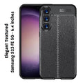 Elegant Textured - Back Case for Samsung Galaxy S23 FE 5G - 6.4 Inches