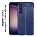 Elegant Textured - Back Case for Samsung Galaxy S23 FE 5G - 6.4 Inches