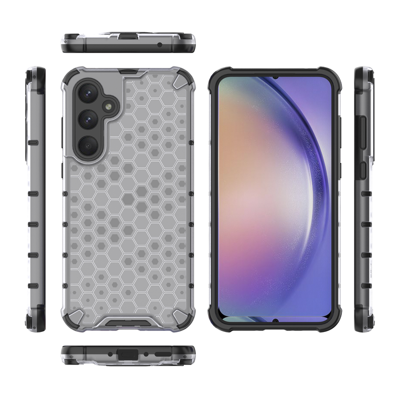 Classic Armour - Back  Cover for Samsung Galaxy A35 5G - 6.6 Inches