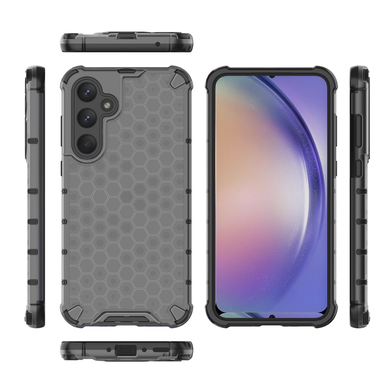 Classic Armour - Back  Cover for Samsung Galaxy A35 5G - 6.6 Inches