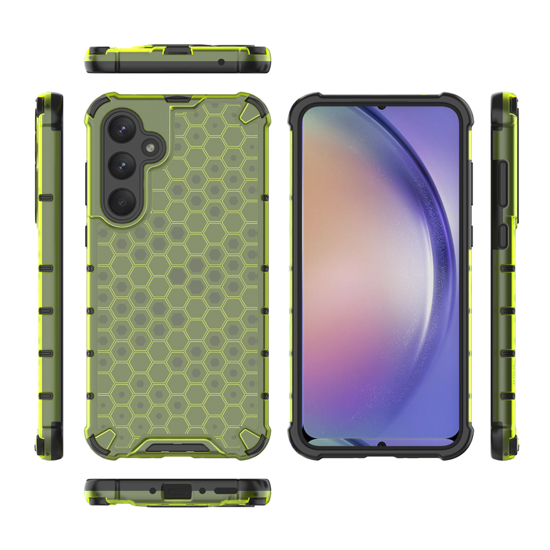 Classic Armour - Back  Cover for Samsung Galaxy A35 5G - 6.6 Inches