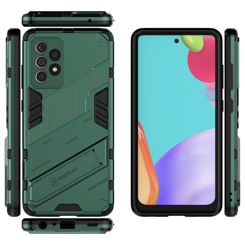 Elegant Armour -  Mobile Cover for Samsung Galaxy A52S 5G - 6.5 Inches