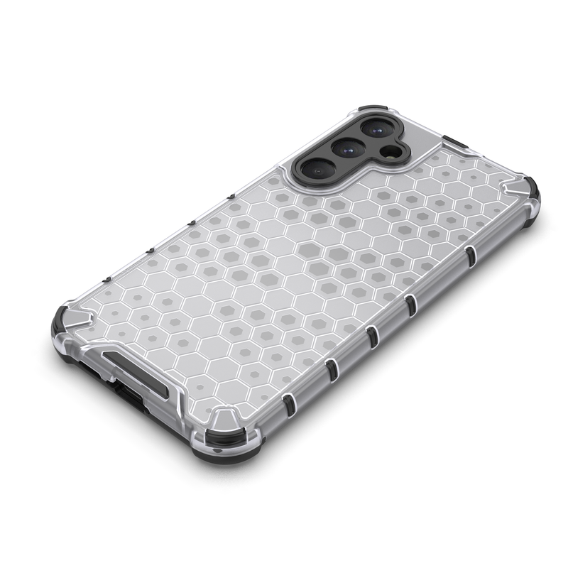 Classic Armour - Back  Cover for Samsung Galaxy A55 5G - 6.5 Inches