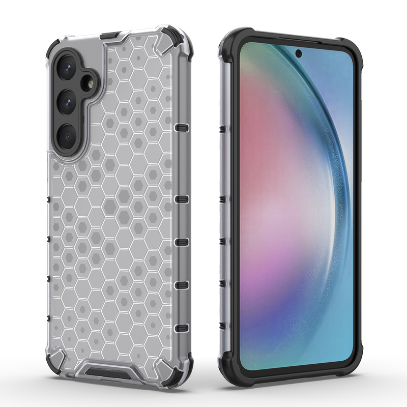 Classic Armour - Back  Cover for Samsung Galaxy A55 5G - 6.5 Inches