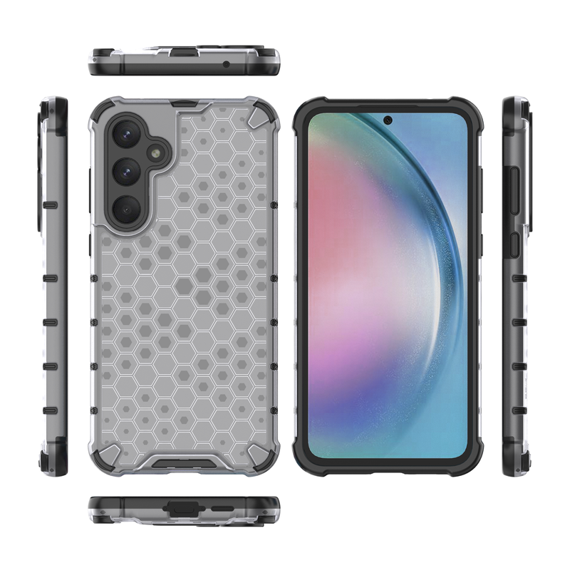 Classic Armour - Back  Cover for Samsung Galaxy A55 5G - 6.5 Inches