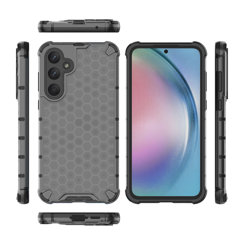 Classic Armour - Back  Cover for Samsung Galaxy A55 5G - 6.5 Inches