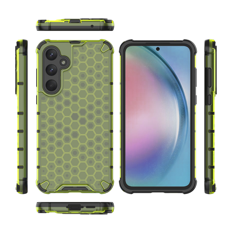 Classic Armour - Back  Cover for Samsung Galaxy A55 5G - 6.5 Inches