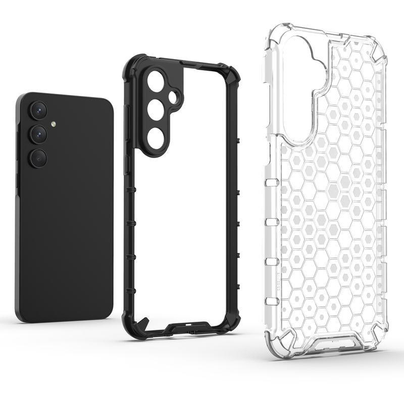 Classic Armour - Back  Cover for Samsung Galaxy A55 5G - 6.5 Inches