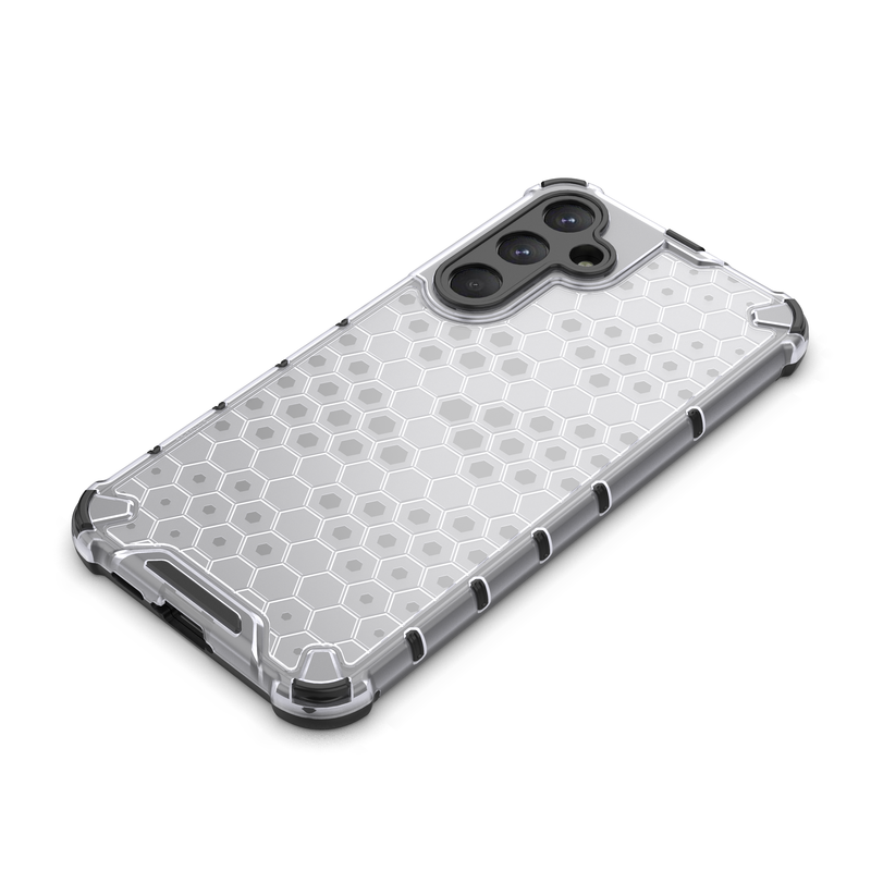 Classic Armour - Back  Cover for Samsung Galaxy A55 5G - 6.5 Inches