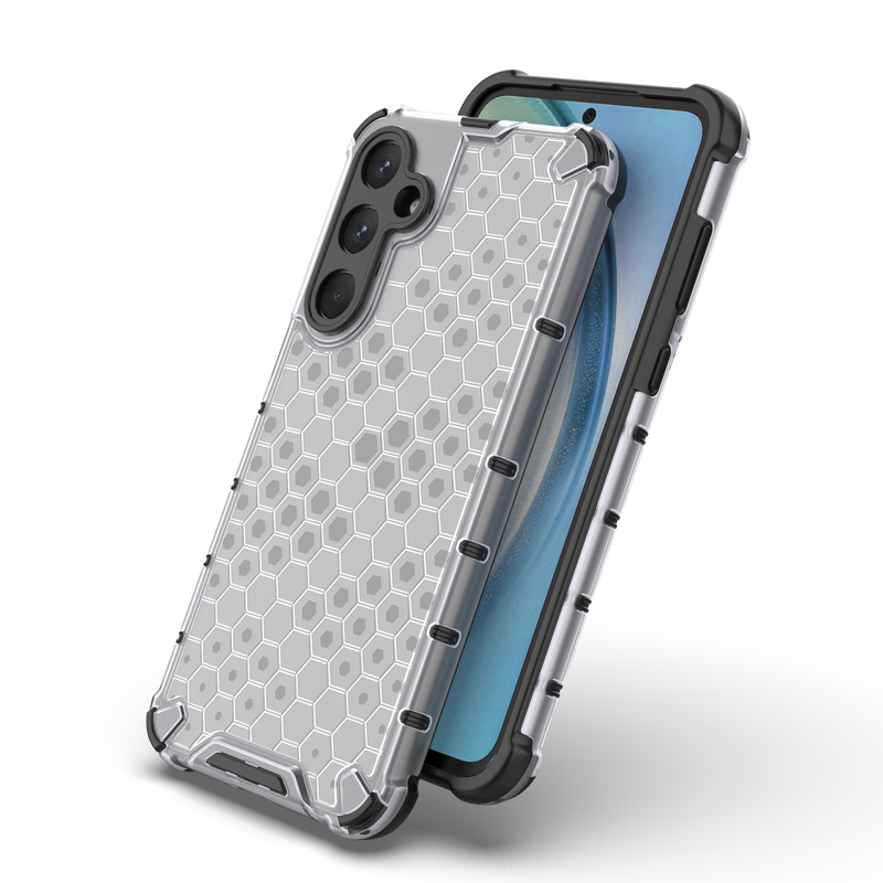 Classic Armour - Back  Cover for Samsung Galaxy A55 5G - 6.5 Inches