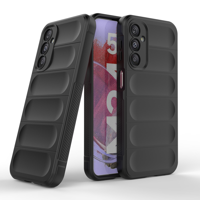 Shield Silicone - Mobile Case for Samsung Galaxy M34 5G - 6.5 Inches