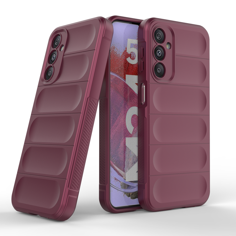 Shield Silicone - Mobile Case for Samsung Galaxy M34 5G - 6.5 Inches