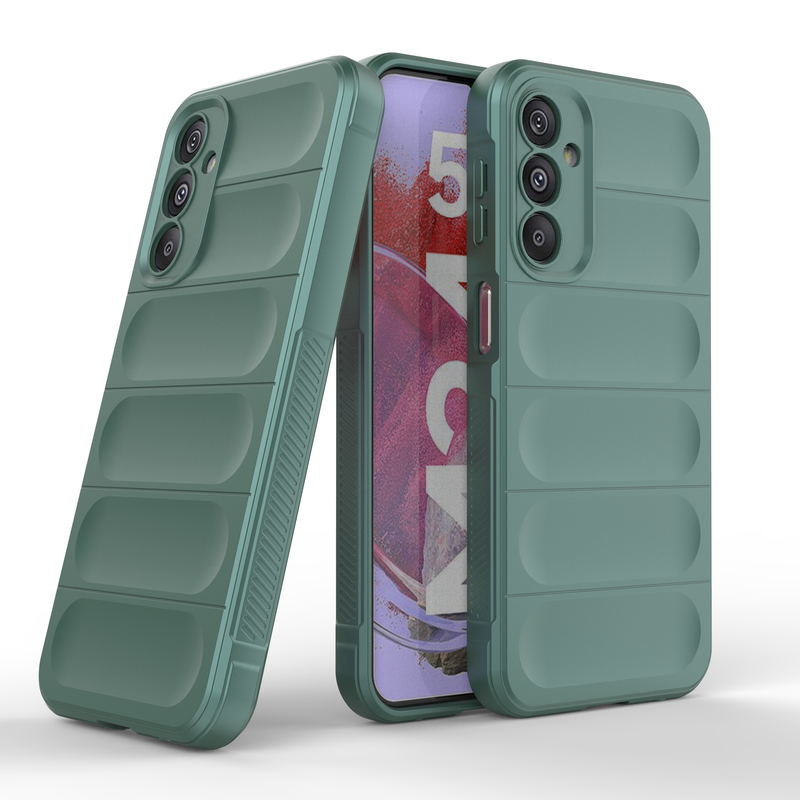 Shield Silicone - Mobile Case for Samsung Galaxy M34 5G - 6.5 Inches