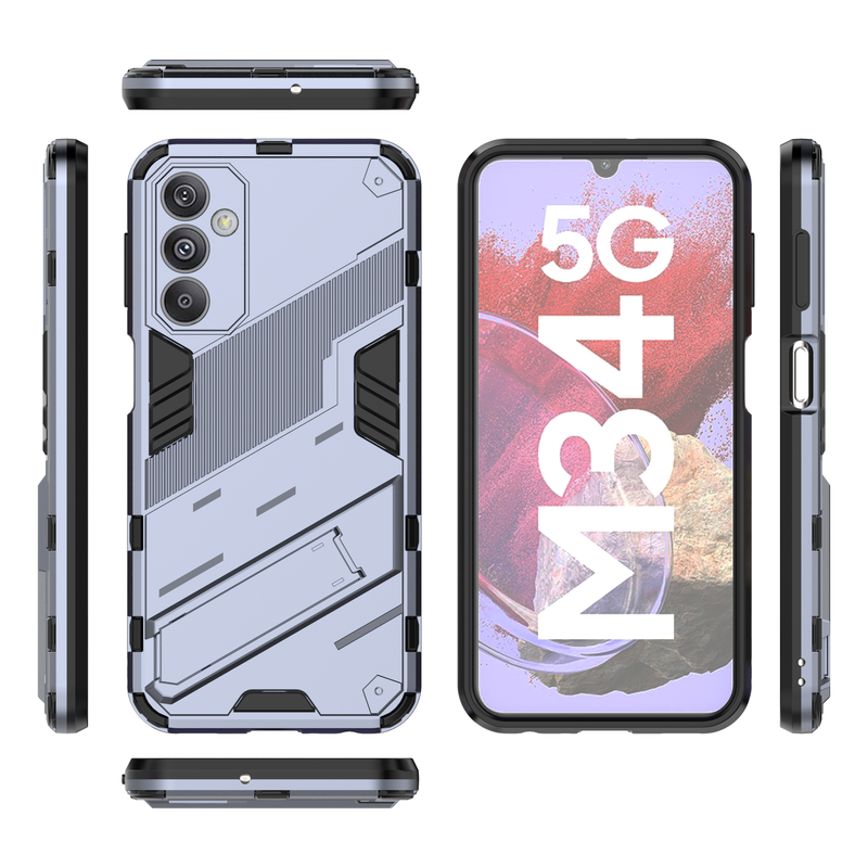 Elegant Armour -  Mobile Cover for Samsung Galaxy M34 5G - 6.5 Inches