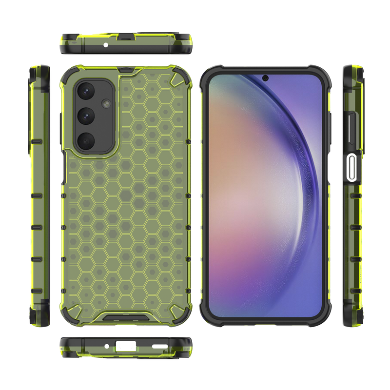 Classic Armour - Back  Cover for Samsung Galaxy M35 5G - 6.6 Inches