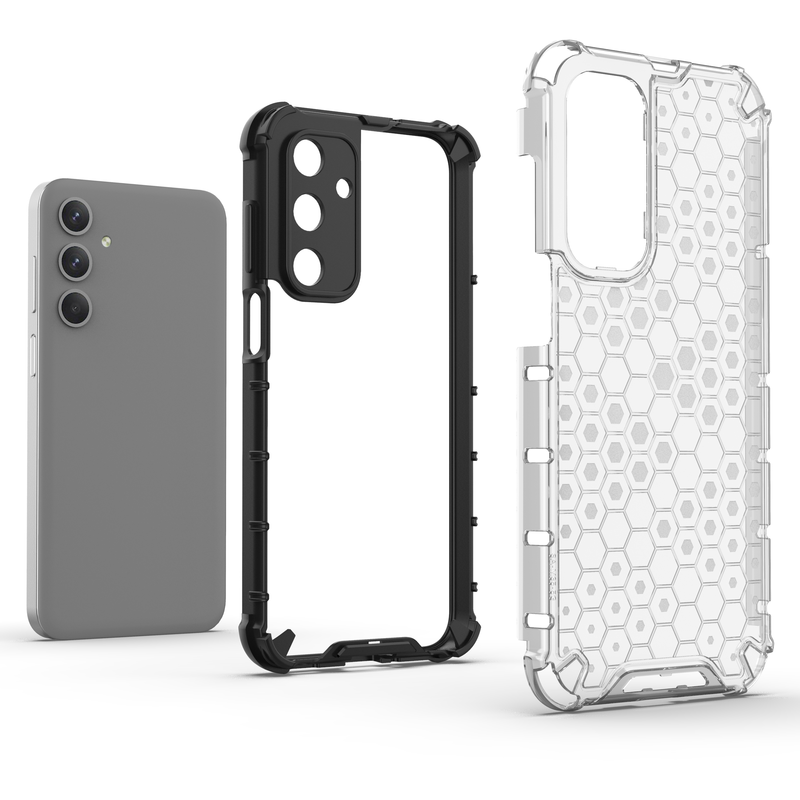 Classic Armour - Back  Cover for Samsung Galaxy M35 5G - 6.6 Inches