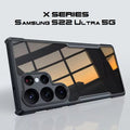 X Series - Mobile Cover for Samsung Galaxy S22 Ultra 5G - 6.8 Inches