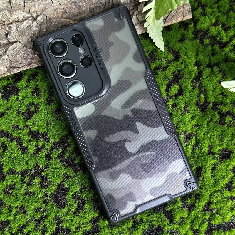 Camo Armour - Mobile Back Cover for Samsung Galaxy S24 Ultra 5G - 6.8 Inches