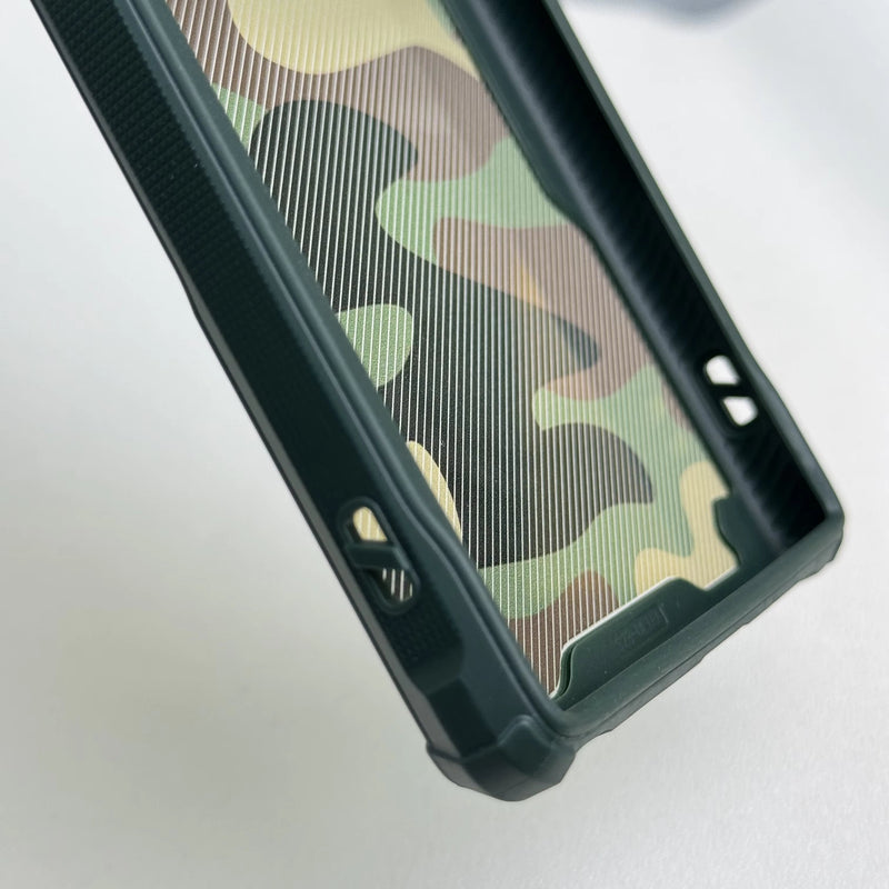 Camo Armour - Mobile Back Cover for Samsung Galaxy S24 Ultra 5G - 6.8 Inches