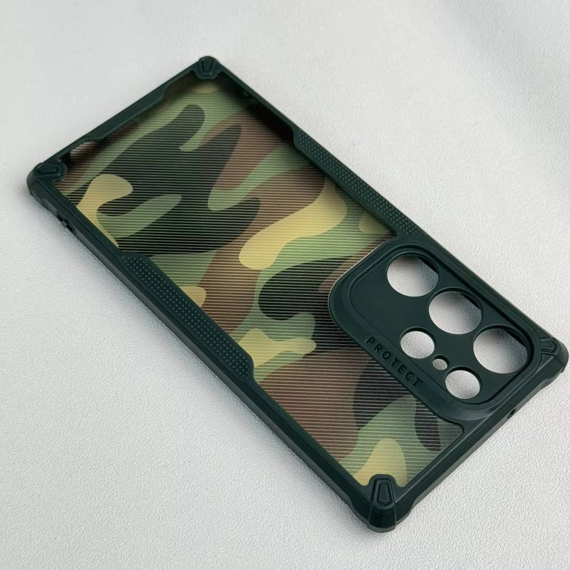 Camo Armour - Mobile Back Cover for Samsung Galaxy S23 Ultra 5G - 6.8 Inches