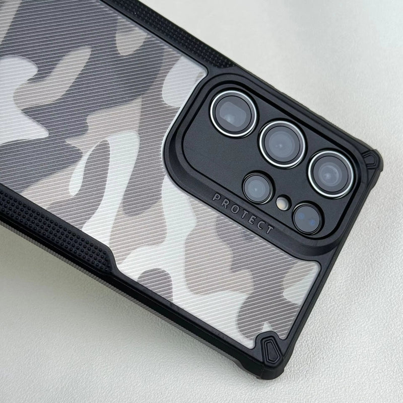 Camo Armour - Mobile Back Cover for Samsung Galaxy S23 Ultra 5G - 6.8 Inches