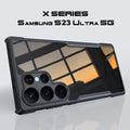 X Series - Mobile Cover for Samsung Galaxy S23 Ultra 5G - 6.8 Inches