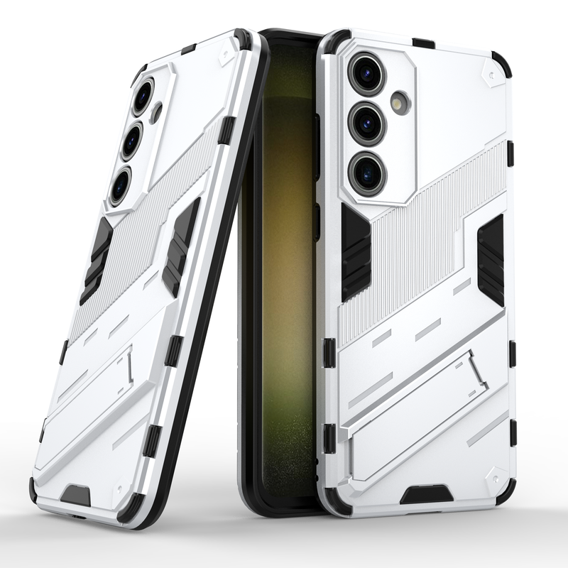 Elegant Armour - Mobile Back Case for Samsung Galaxy S24 FE 5G - 6.7 Inches