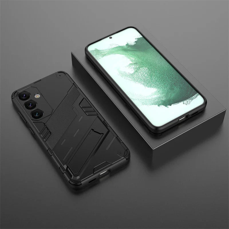 Elegant Armour - Mobile Back Case for Samsung Galaxy S24 Plus 5G - 6.7 Inches