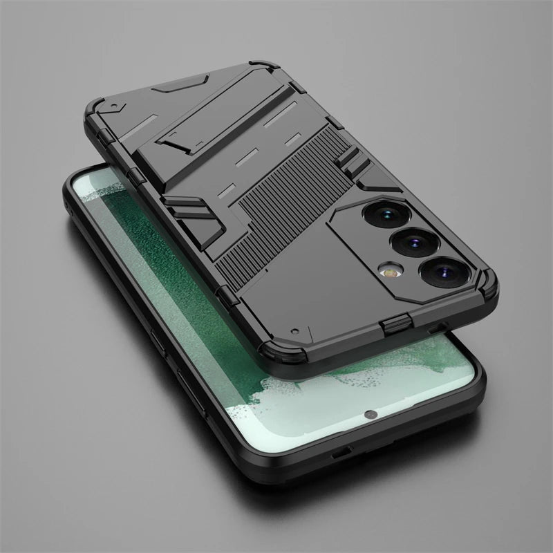 Elegant Armour -  Mobile Cover for Samsung Galaxy S24 Plus 5G - 6.7 Inches