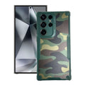 Camo Armour - Mobile Back Cover for Samsung Galaxy S24 Ultra 5G - 6.8 Inches