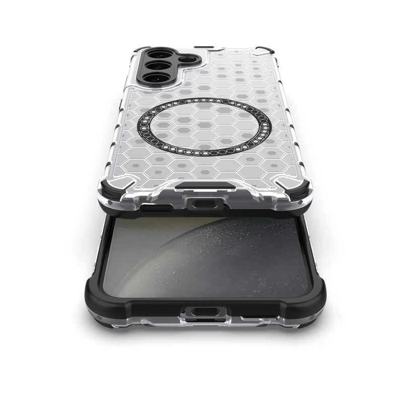 Classic Armour - (Wireless Charging) Mobile Back Case for Samsung Galaxy S25 5G - 6.2 Inches