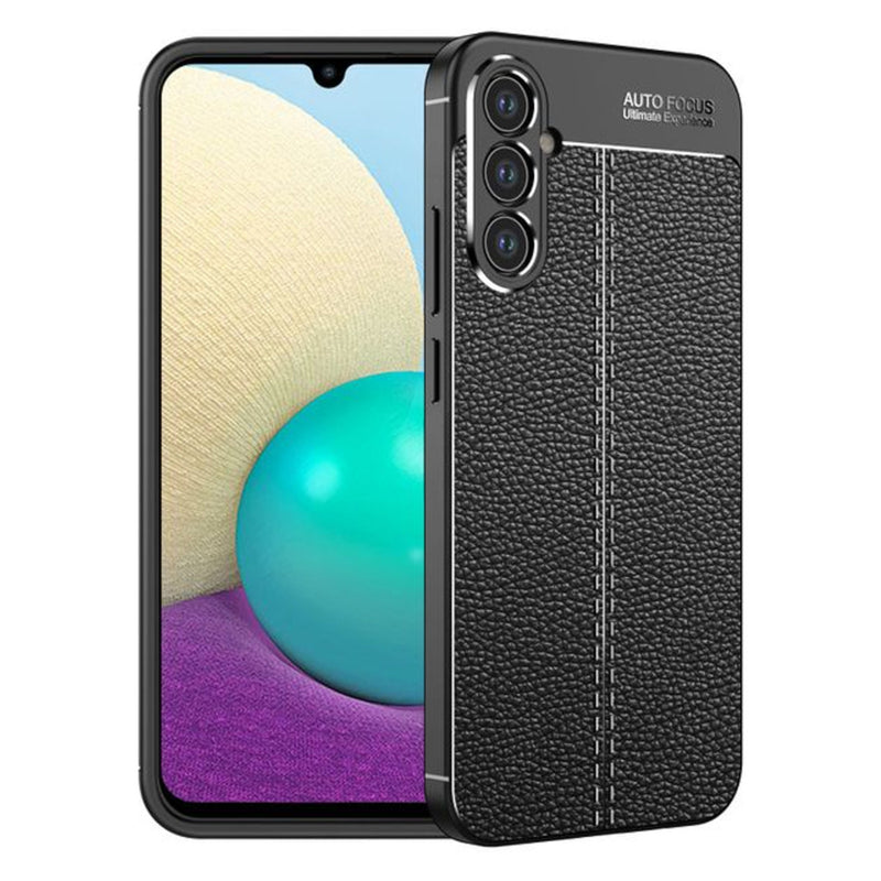 Elegant Textured - Back Case for Samsung Galaxy A34 5G - 6.6 Inches