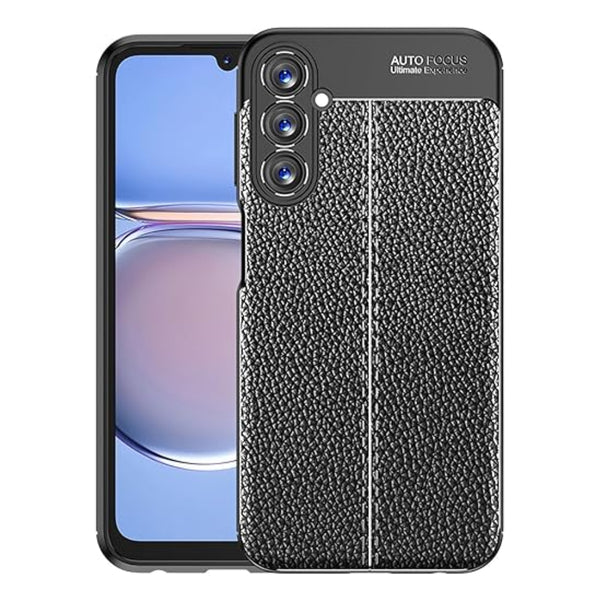 Elegant Textured - Back Case for Samsung Galaxy A34 5G - 6.6 Inches