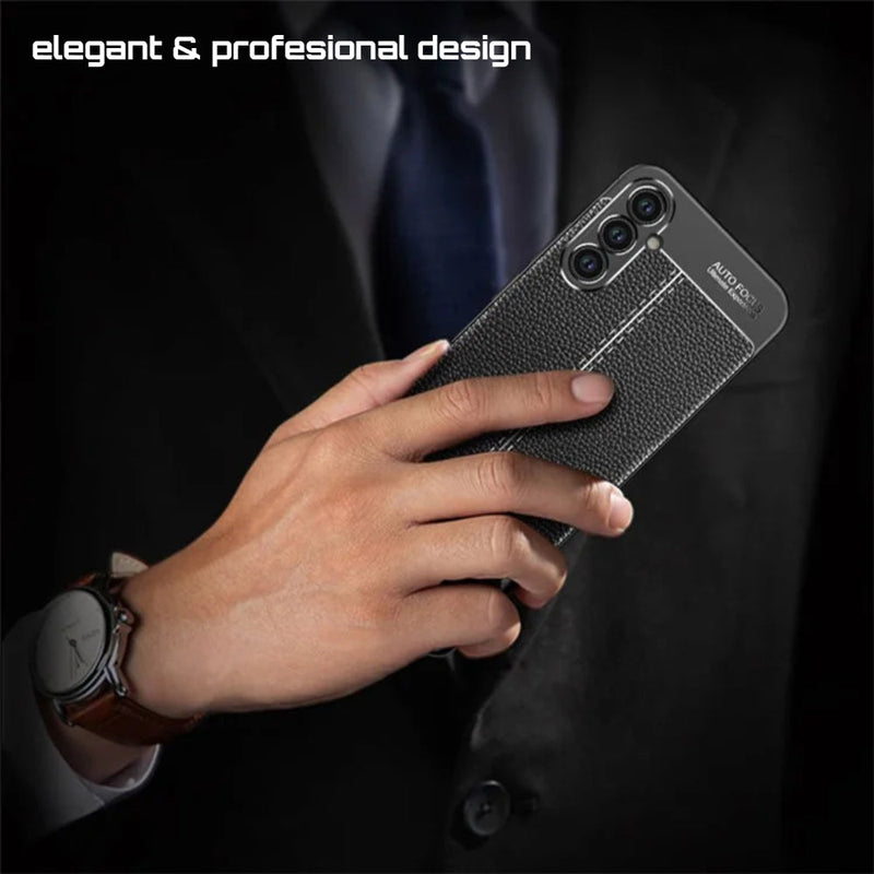 Elegant Textured - Mobile Back Cover for Samsung Galaxy A34 5G - 6.6 Inches