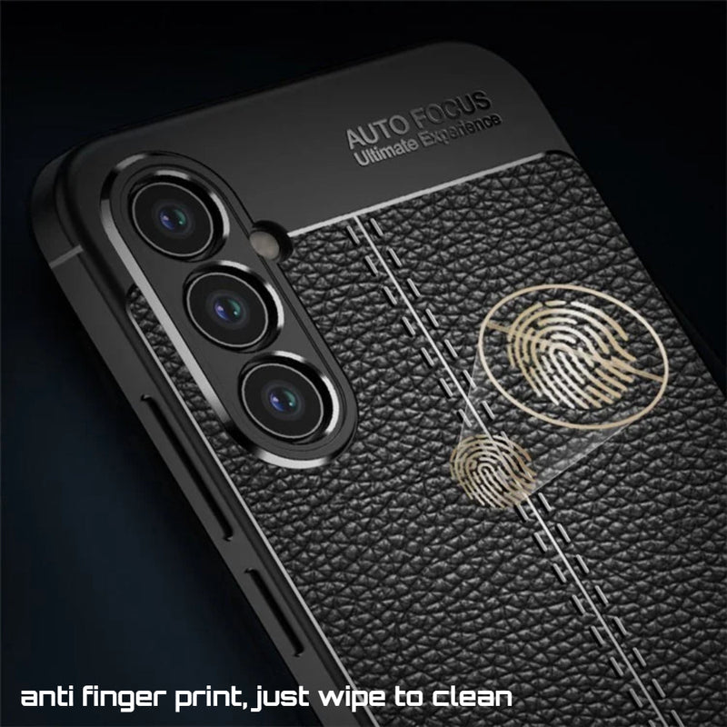 Elegant Textured - Mobile Back Cover for Samsung Galaxy A34 5G - 6.6 Inches