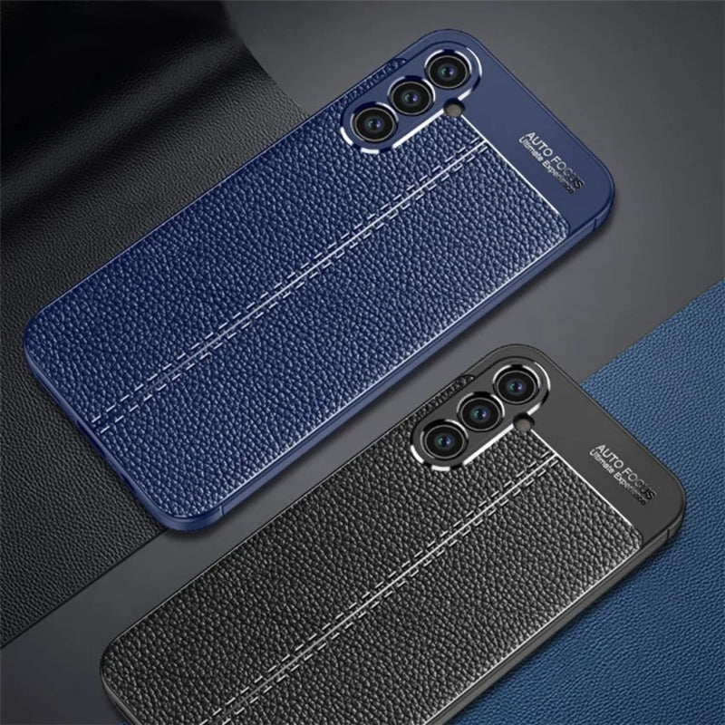 Elegant Textured - Back Case for Samsung Galaxy A34 5G - 6.6 Inches