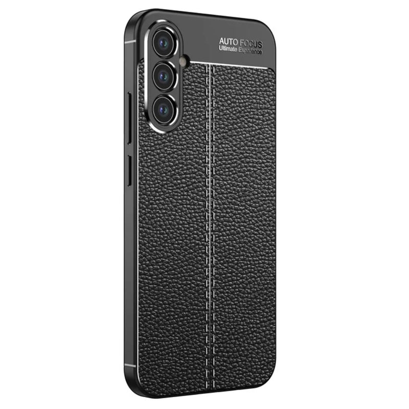 Elegant Textured - Back Case for Samsung Galaxy A34 5G - 6.6 Inches