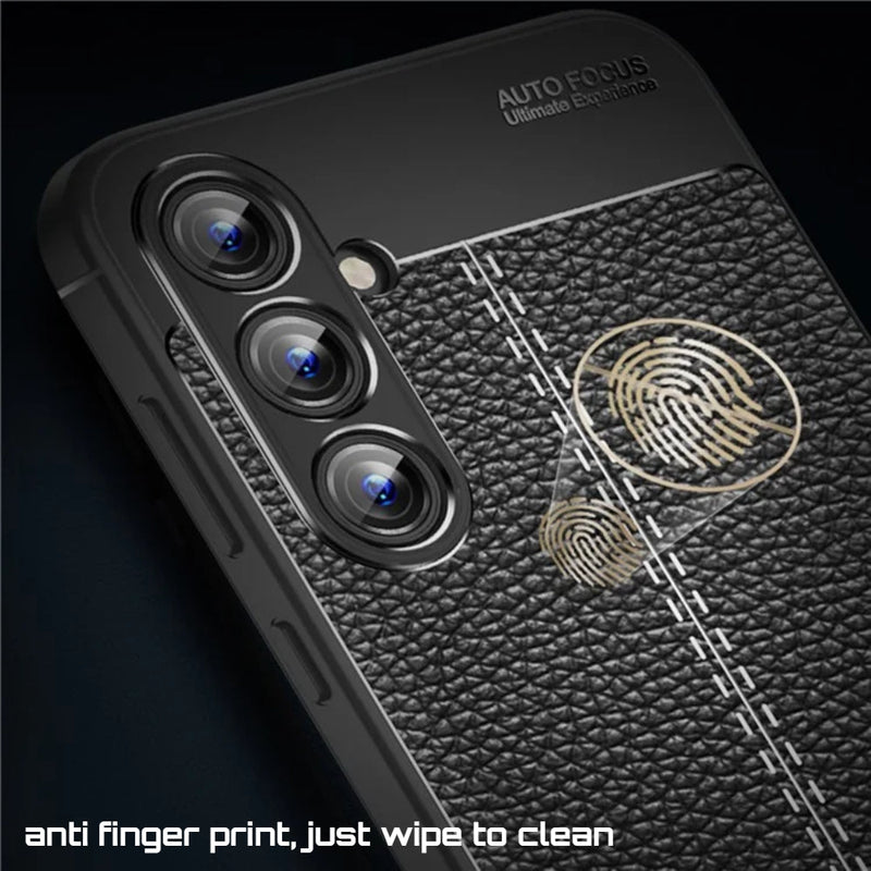 Elegant Textured - Mobile Back Cover for Samsung Galaxy A35 5G - 6.6 Inches