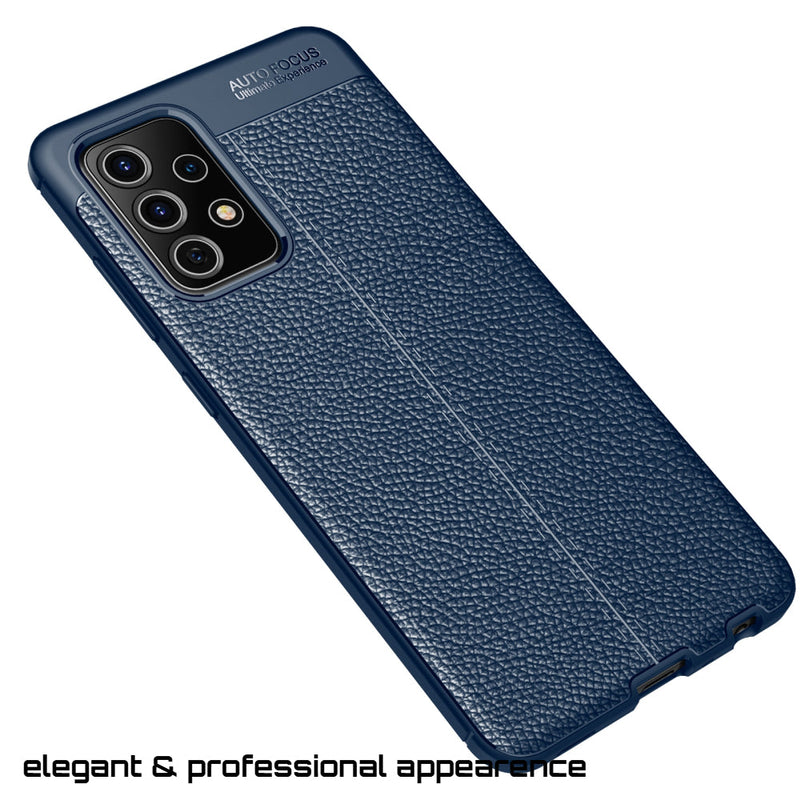 Elegant Textured - Mobile Back Cover for Samsung Galaxy A52s 5G - 6.5 Inches