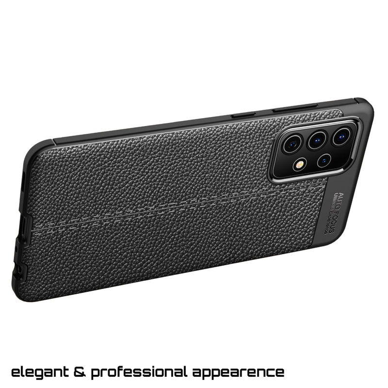 Elegant Textured - Mobile Back Cover for Samsung Galaxy A52s 5G - 6.5 Inches