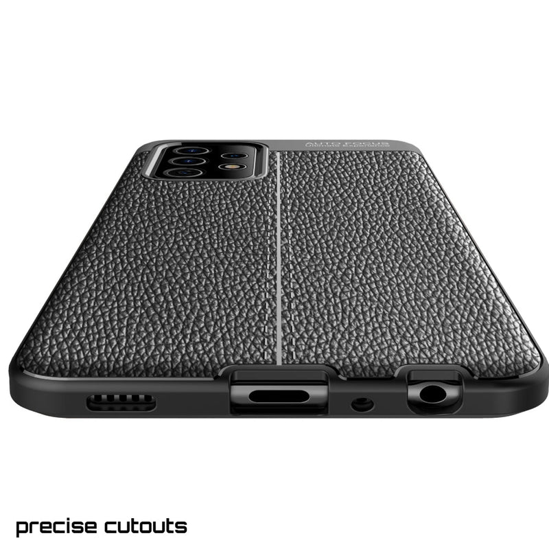 Elegant Textured - Mobile Back Cover for Samsung Galaxy A52s 5G - 6.5 Inches