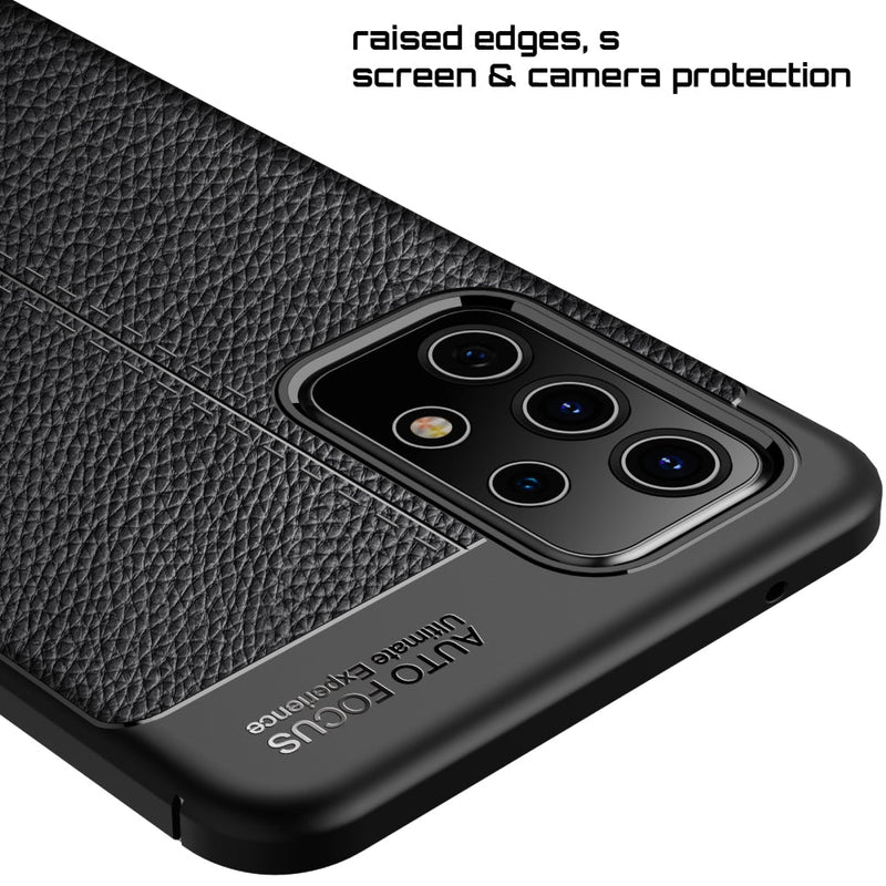 Elegant Textured - Mobile Back Cover for Samsung Galaxy A52s 5G - 6.5 Inches