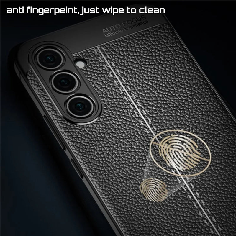 Elegant Textured - Back Case for Samsung Galaxy A54 5G - 6.4 Inches