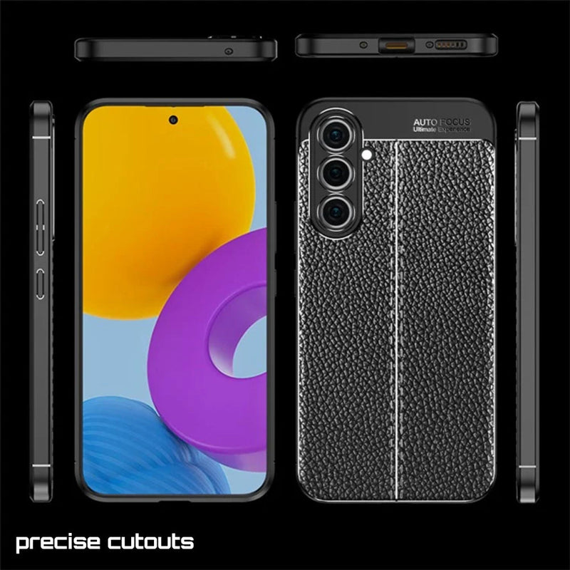 Elegant Textured - Mobile Back Cover for Samsung Galaxy A54 5G - 6.4 Inches