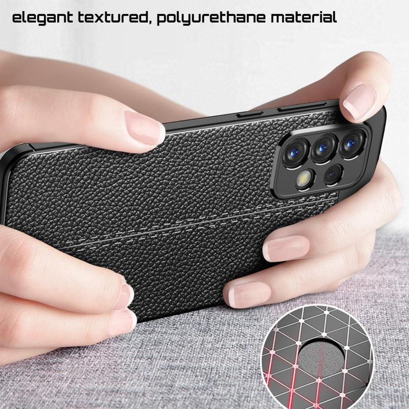 Elegant Textured - Mobile Back Cover for Samsung Galaxy A73 5G - 6.7 Inches