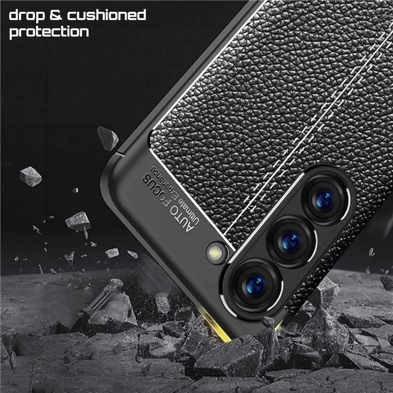 Elegant Textured - Back Case for Samsung Galaxy S23 5G - 6.1 Inches